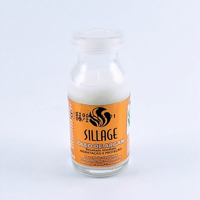 SILLAGE AMPOLA DE OLEO DE ARGAN 15ML