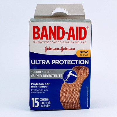 Band Aid Ulta Protection C/ 15Un