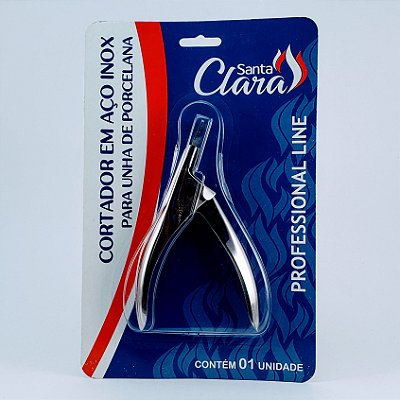 Santa Clara Cortador De Unha De Porcelana A€O Inox