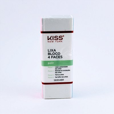 Kiss Ny Lixa Bloco 4 Faces