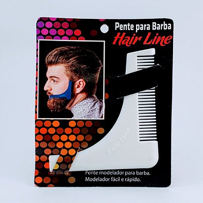 Pente Para Barba C.Raio