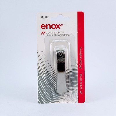 Enox Cortador De Unha Em Aco Inox