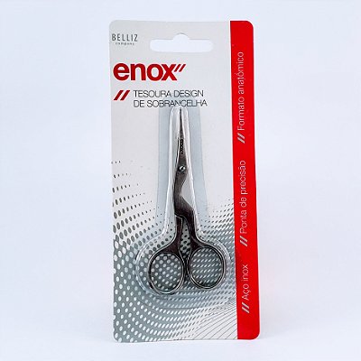 Enox Tesoura Para Design De Sobrancelha