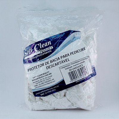 Softclean Protetor De Pedicure C/50