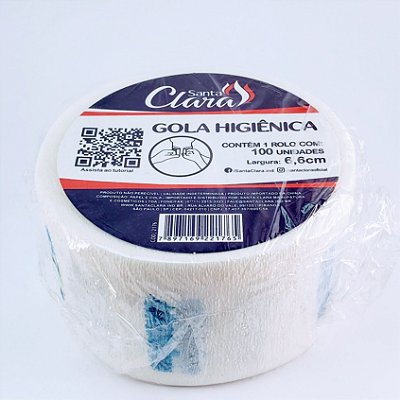 Santa Clara Gola Higienica Rolo C/100Un