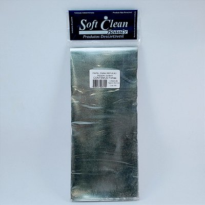 Softclean Papel P/ Reflexo Ou Mechas 12Cm X48Cm C/