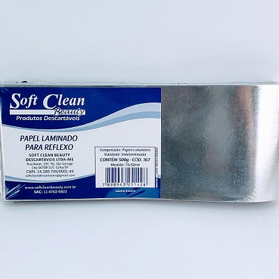 Softclean Papel Laminado P Reflexo 500G 12X48Cm