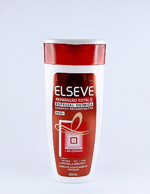 Shampoo Elseve 200Ml Rt5 Quimica