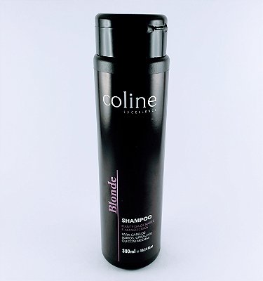 Coline Zzshampoo 300Ml Blonde