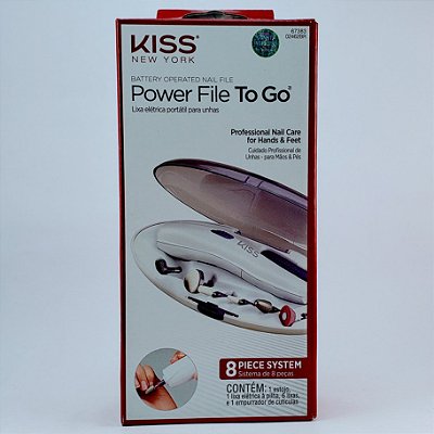 First Kiss Kny Powerfile To Go Kit Lixa De Unha A