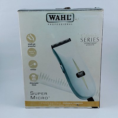 Wahl Maq Acabamento Super Micro - Bivolt