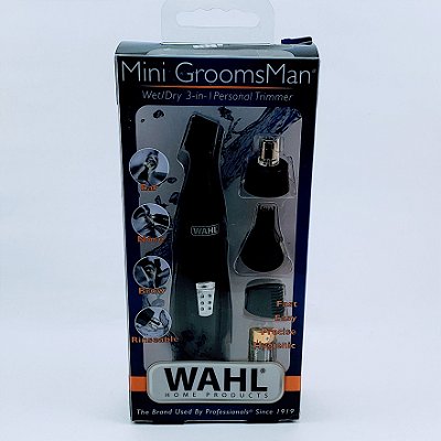 Wahl Aparador De Pelos - Minigroomsman 3X1