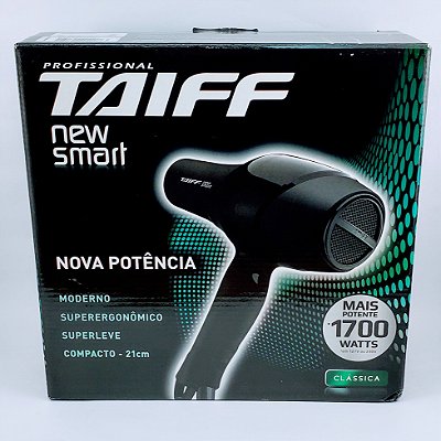 Taiff Secador New Smart 1700W 127V -