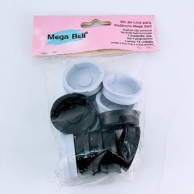 Mega Bell Kit De Lixa P Pedicuro