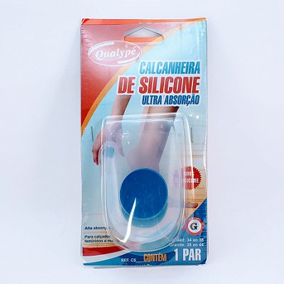 Qualype Calc Silicone C/ Ponto Azul Tam. G