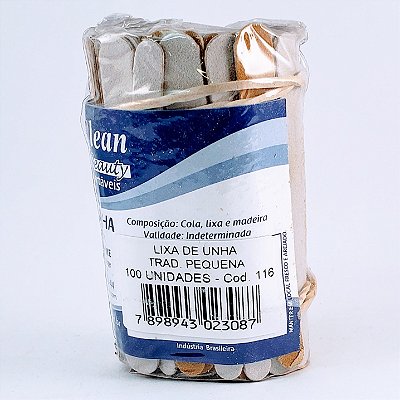 Softclean Lixa De Unha Tradicional Pequena (11Cm)