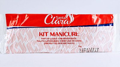 Santa Clara Kit Manicure Descartavel