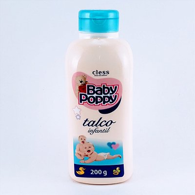 Baby Poppy Talco Infantil 200G