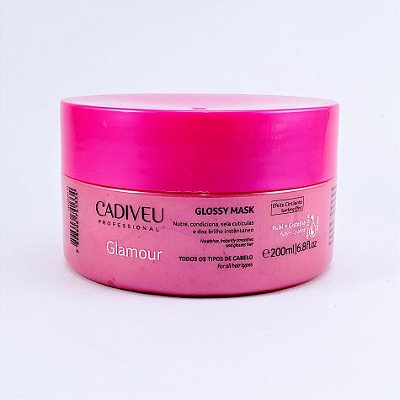 CADIVEU GLAMOUR MASCARA GLOSSY 200ML