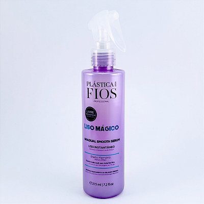 CADIVEU PLASTICA DOS FIOS LISO MAGICO SERUM 215ML