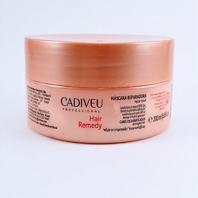 Cadiveu Hair Remedy Mascara Reparadora 200Ml