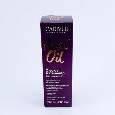 CADIVEU ACAI OIL OLEO DE TRATAMENTO 60ML