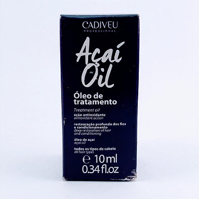 Cadiveu A€Ai Oil Oleo De Acai 10Ml
