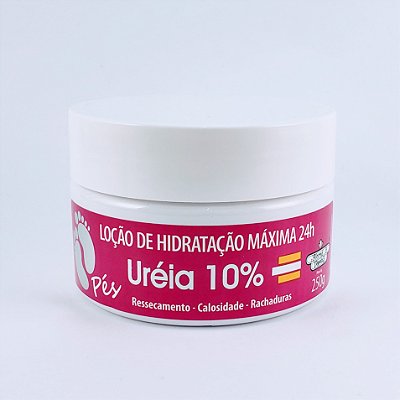 Locao Hidratacao Maxima Ureia 10% 250Gr Pes Pt