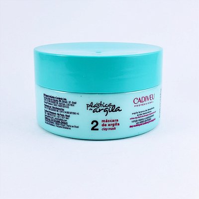 CADIVEU PLASTICA DE ARGILA MASCARA DE ARGILA 200ML
