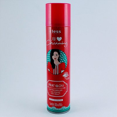 Charming Spray Gloss 300Ml