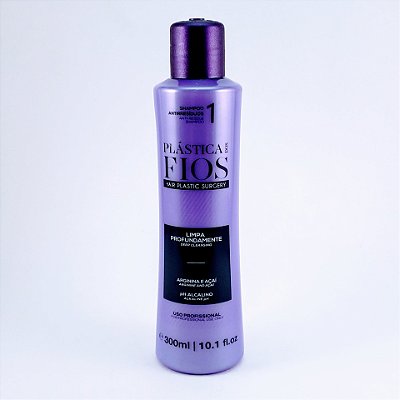CADIVEU PLASTICA DOS FIOS SH ANTIRRESIDUOS 300ML E