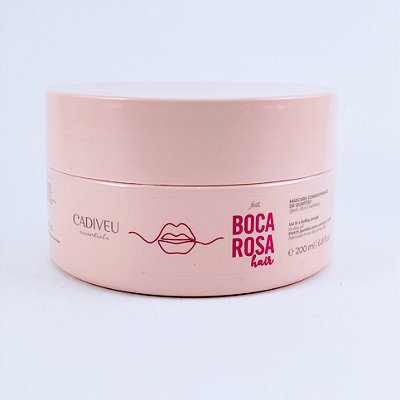Zzcadiveu Boca Rosa Cond Quartzo Mascara 200Ml