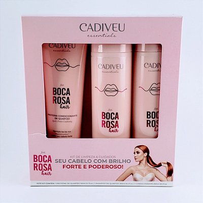 CADIVEU BOCA ROSA PROMO HOME CARE SH+COND+PROTEINA
