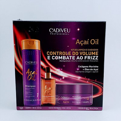 CADIVEU ACAI OIL PROMO HOME CARE SH+MASC+OIL