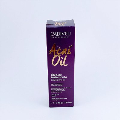 CADIVEU ACAI OIL OLEO DE TRATAMENTO 110ML C/VALVUL