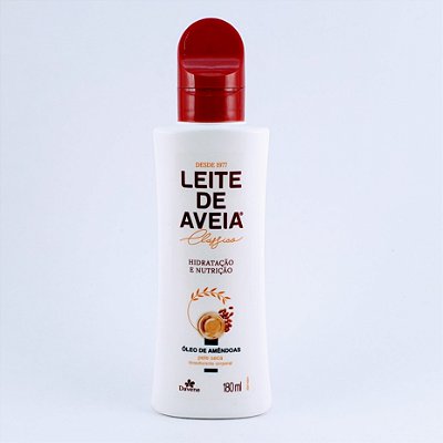 Leite De Aveia Hidr 180Ml Amendoas