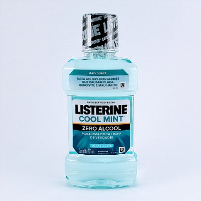 Listerine Enx Buc 250Ml Cool Mint Zero
