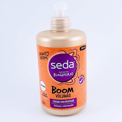 Seda Pentear Boom 295Ml C Vol