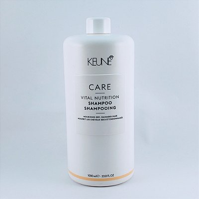 Keune Vital Nutrition Shampoo 1000Ml