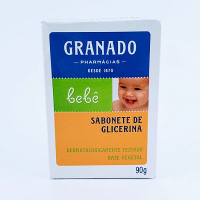 Granado Bebe Sb Glicerina 90G Trad.