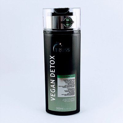 Truss Shampoo Vegan Detox - 300Ml