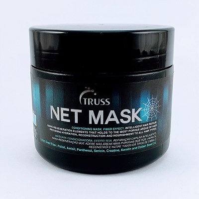 TRUSS NET MASK - 550G - FIBER EFFECT