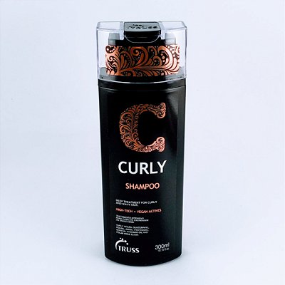 Truss Shampoo Curly 300Ml