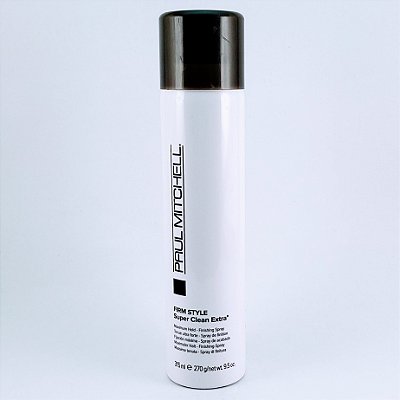 PM SUPER CLEAN EXTRA FIRM HOLD. 315 ML