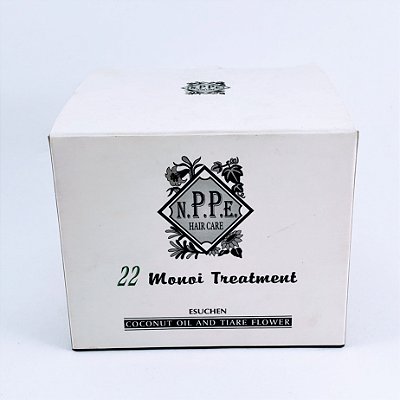 NPPE NO.22 MONOI TREATMENT -