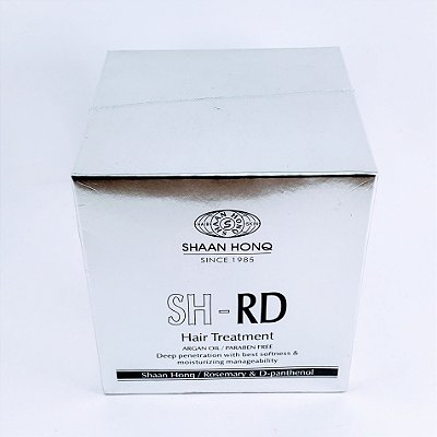 Sh-Rd Hair Treatment/Argan Oil Paraben Free 400Ml