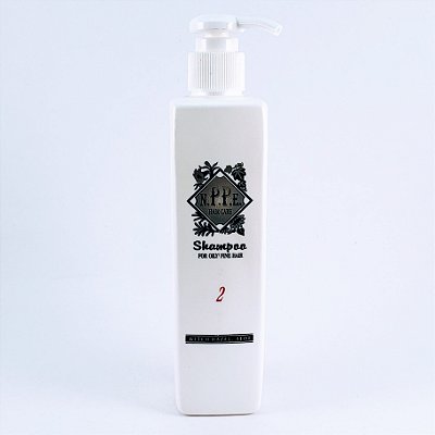 NPPE NO.2 SHAMPOO FOR OILY/FINE HAIR 250ML -