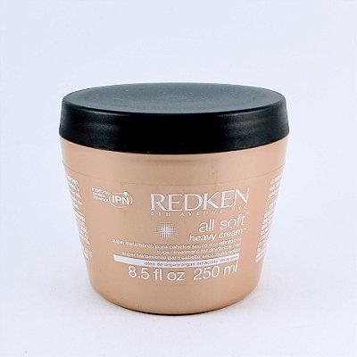 REDKEN ALL SOFT HEAVY CREAM MASC 250ML