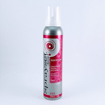 Sprayset Mousse Forte 150Ml