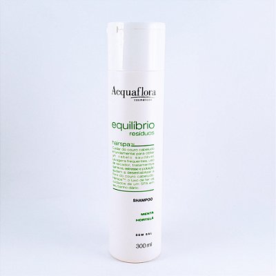 Acquaflora Shampoo Equilibrio Residuo